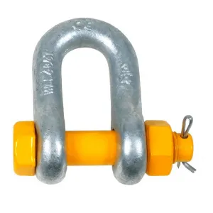 Скоба прямая с болтом и гайкой G-2150 Haklift SAK850SLBP г/п 85 т — фото превью