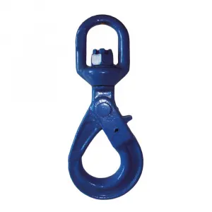 Крюк самозакрывающийся с вертлюгом на шарикоподшипнике Haklift VAKAL1010KL г/п 4 т, 10 класс — фото превью