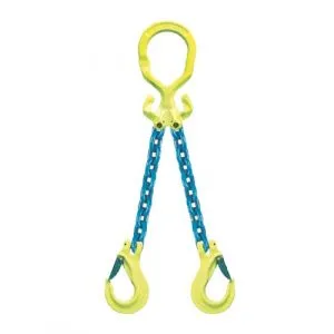 Строп цепной двухветвевой 2СЦ 3,5 т, 9 м, 10 класс, GrabiQ MG2-EGKN — фото превью