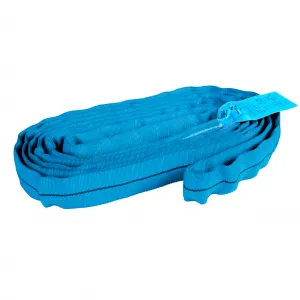 Строп текстильный круглопрядный кольцевой СТКК 8 т, 4,5 м — фото превью
