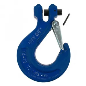 Крюк чалочный с защелкой и вилкой Haklift SALKAH1016 г/п 10 т, 10 класс — фото превью