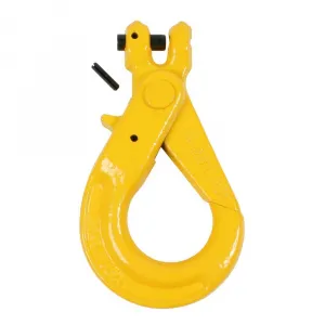 Крюк самозакрывающийся с вилкой Haklift VAKH16 г/п 8 т, 8 класс — фото превью