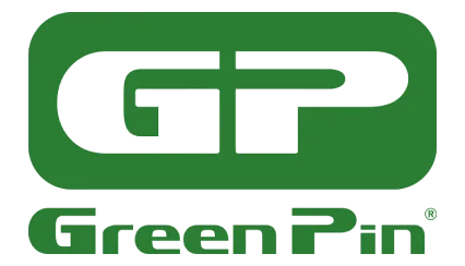 green pin
