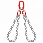 Строп цепной 2СЦвз 26,5 т, 3,5 м, 8 класс — фото превью