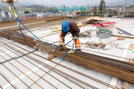 Строп цепной двухветвевой 2СЦ 5,6 т, 1,5 м, 10 класс, GrabiQ TG2-GBK - дополнительное фото 2