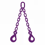 Строп цепной двухветвевой 2СЦ 9,5 т, 10 м, 10 класс — фото превью