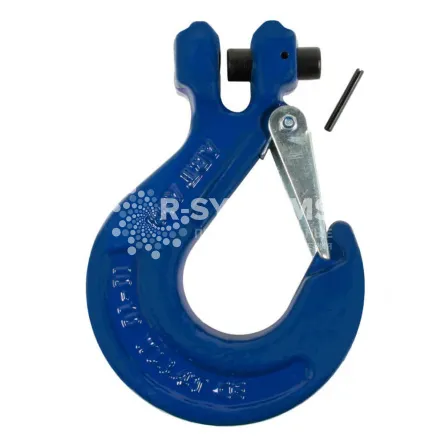 Крюк чалочный с защелкой и вилкой Haklift SALKAH1078 г/п 2,5 т, 10 класс - основное фото