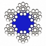 Стальной канат ГОСТ 3077-80 46 мм ГЛ-В-Н-Р-Т-1770/180 ПП А1 — фото превью