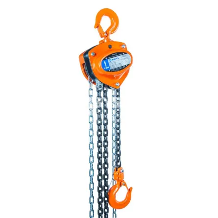Таль ручная цепная Haklift KTHA10006 г/п 1 т, L=6 м - основное фото