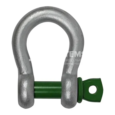 Скоба омегаобразная со штифтом G-4161 Green Pin SAK135P г/п 13,5 т - основное фото