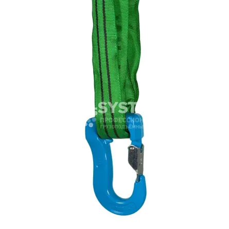 Крюк для текстильных строп Haklift JOKERKOU6 г/п 6 т, 10 класс - дополнительное фото 2