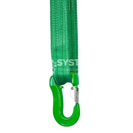 Крюк для текстильных строп Haklift JOKERKOU3 г/п 3 т, 10 класс - дополнительное фото 1