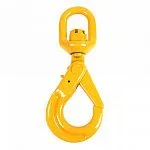 Крюк самозакрывающийся с вертлюгом на шарикоподшипнике Haklift VAKL26KL г/п 21,2 т, 8 класс — фото превью