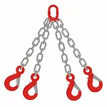 Строп цепной четырехветвевой 4СЦ 4,25 т, 2,5 м, 8 класс — фото превью