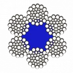 Стальной канат ГОСТ 7668-80 15 мм Г-В-Н-Р-Т-1770/180 ПП А1 — фото превью