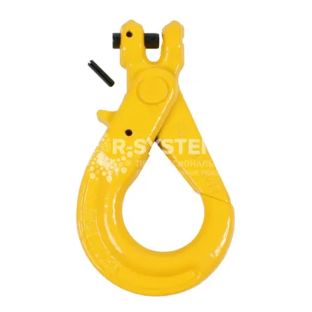 Крюк самозакрывающийся с вилкой Haklift VAKH20 г/п 12,5 т, 8 класс - основное фото