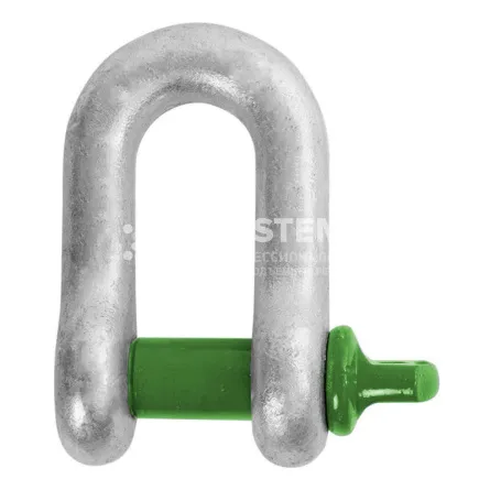 Скоба прямая со штифтом G-4151 Green Pin SAK05S г/п 0,5 т - основное фото