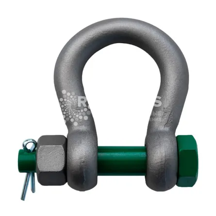 Скоба омегаобразная с болтом и гайкой G-4163 Green Pin SAK20P г/п 2 т - основное фото