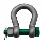 Скоба омегаобразная с болтом и гайкой G-4163 Green Pin SAK47P г/п 4,75 т — фото превью