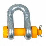 Скоба прямая с болтом и гайкой G-2150 Haklift SAK135SLBP г/п 13,5 т — фото превью