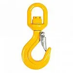 Крюк с защелкой и вертлюгом Haklift SALKL10 г/п 3,15 т, 8 класс — фото превью