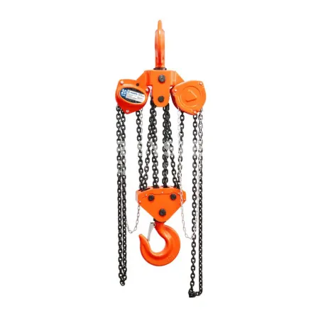 Таль ручная цепная Haklift KTHA20006 г/п 2 т, L=6 м - дополнительное фото 1