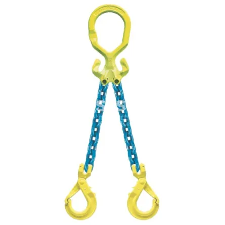 Строп цепной двухветвевой 2СЦ 3,5 т, 8,5 м, 10 класс, GrabiQ MG2-GBK - основное фото