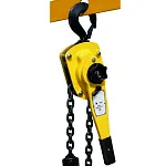 Таль ручная рычажная СВПК ТРШСР г/п 0,75 т, L=9 м — фото превью