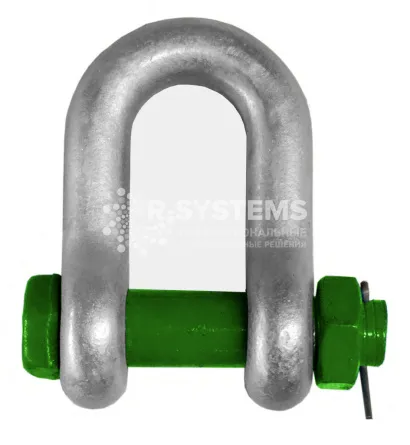 Скоба прямая с болтом и гайкой G-4153 Green Pin SAK85SL г/п 8,5 т - основное фото