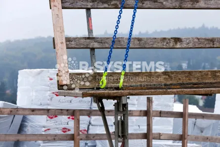Строп цепной одноветвевой 1СЦ 1,5 т, 8,5 м, 10 класс, GrabiQ TG1-GBK - дополнительное фото 3