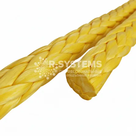 Канат сверхвысокомолекулярный СВМПЭ плетеный 10 мм - основное фото